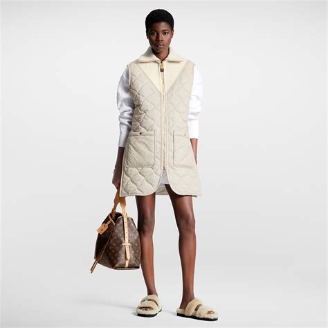 monogram gilet louis vuitton